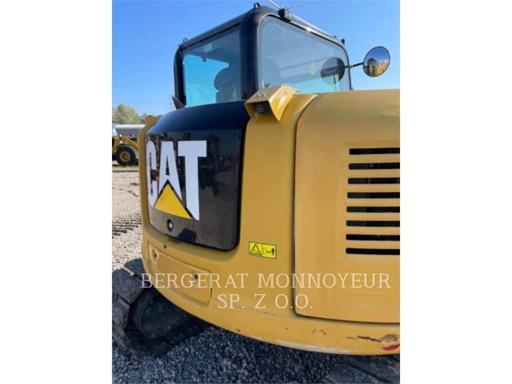 CAT 308E2CR Gravemaskiner på larvebånd