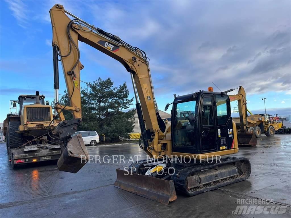 CAT 308E2CR Gravemaskiner på larvebånd