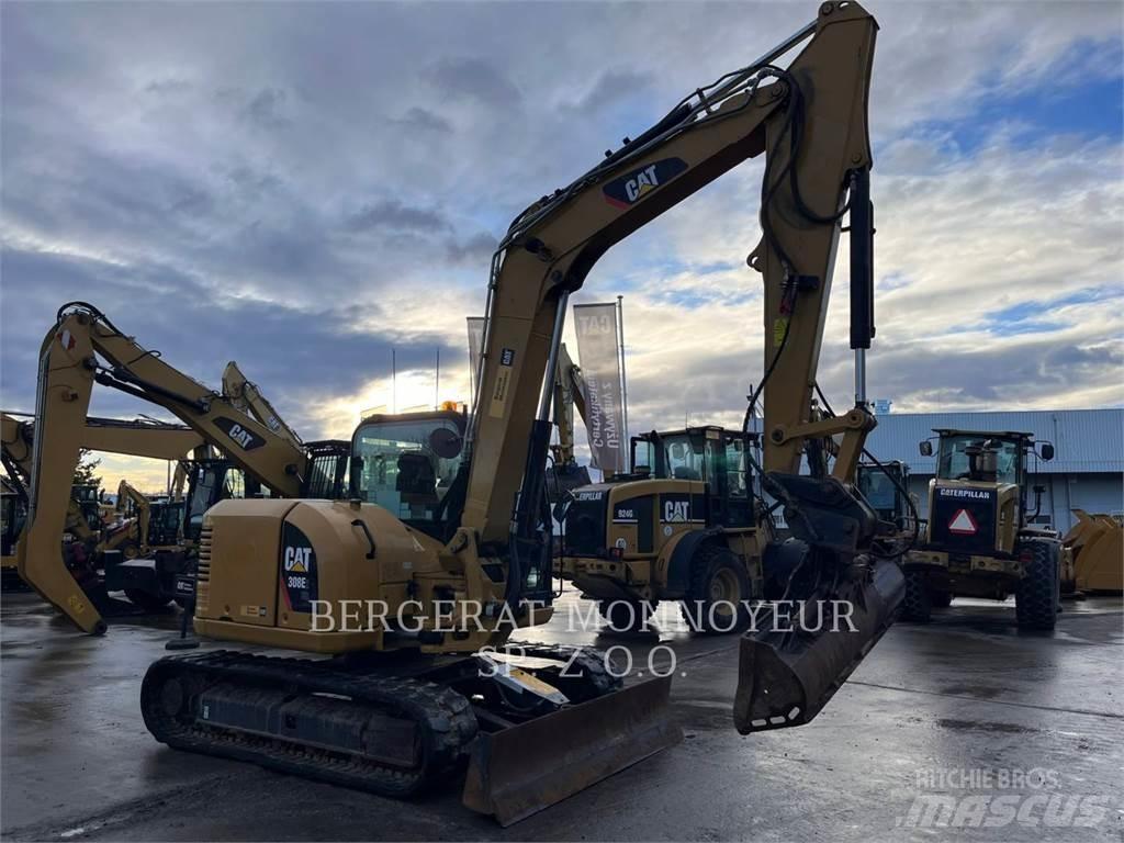 CAT 308E2CR Gravemaskiner på larvebånd