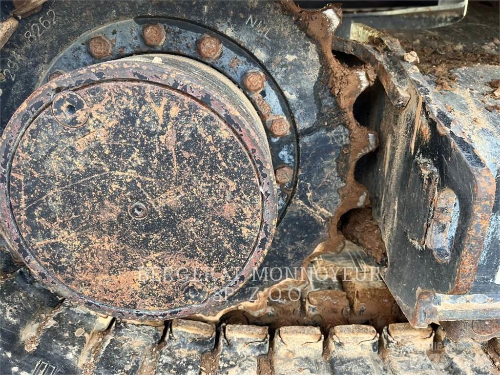 CAT 308E2CR Gravemaskiner på larvebånd
