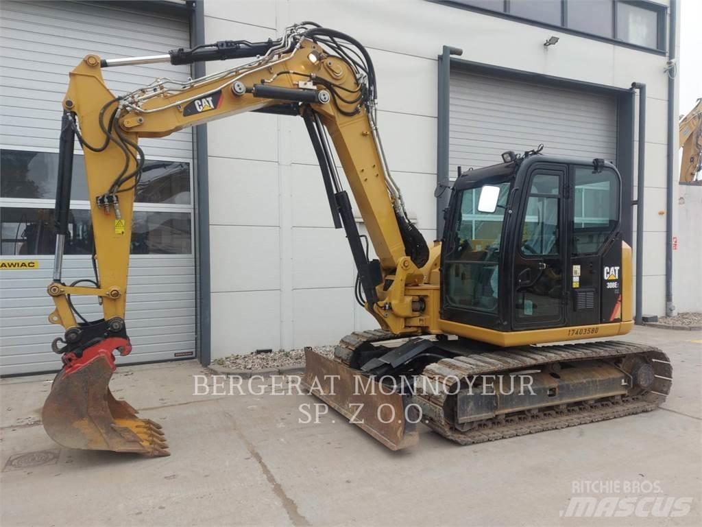 CAT 308E2CR Gravemaskiner på larvebånd