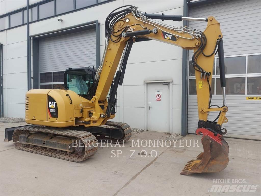 CAT 308E2CR Gravemaskiner på larvebånd