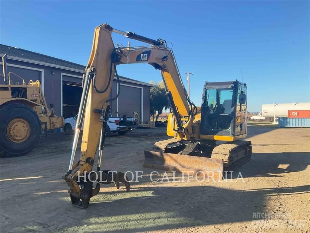 CAT 308E2CR Gravemaskiner på larvebånd