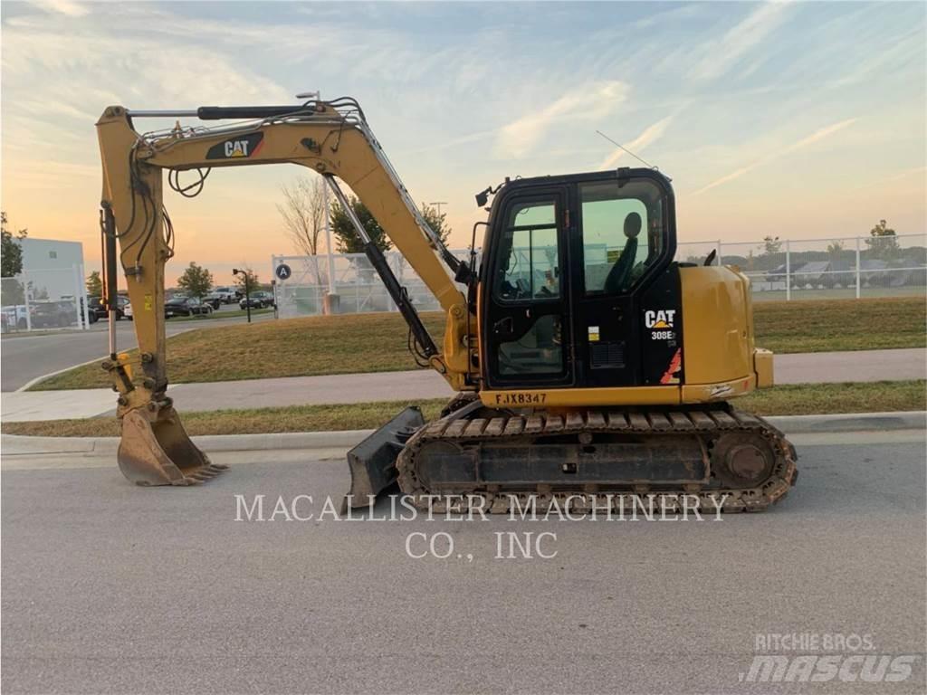 CAT 308E2CRSB Gravemaskiner på larvebånd