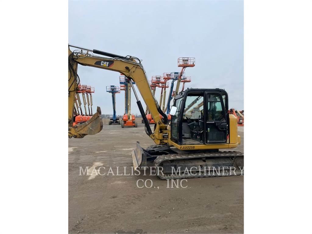 CAT 308E2CRSB Gravemaskiner på larvebånd