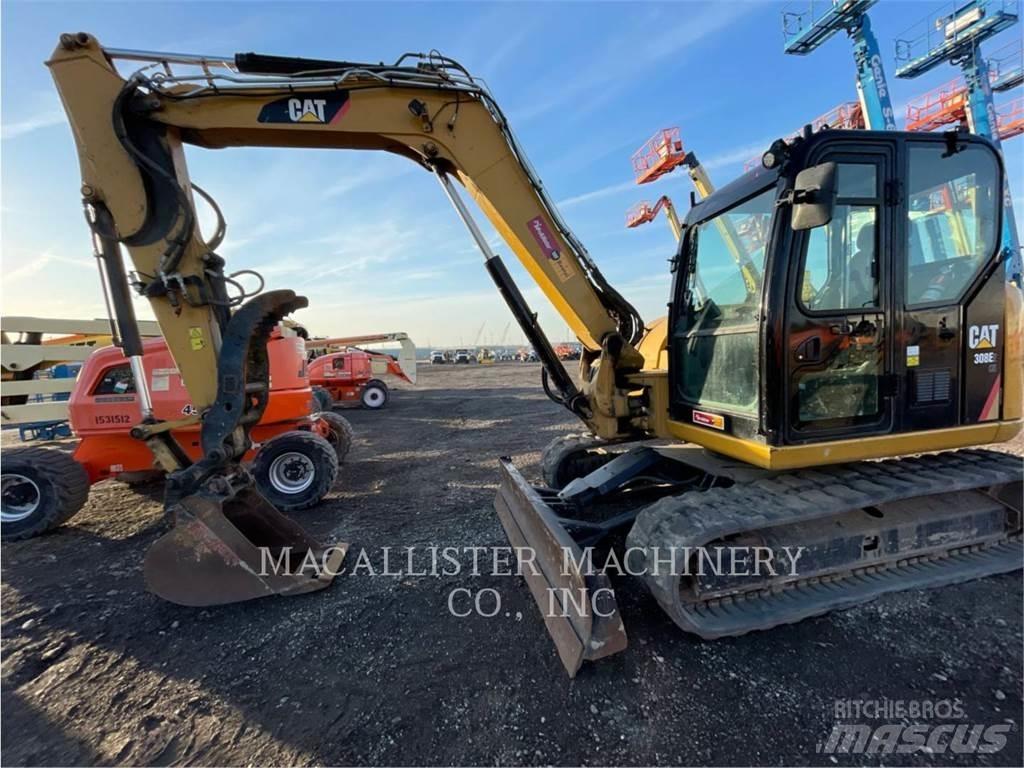 CAT 308E2CRSB Gravemaskiner på larvebånd