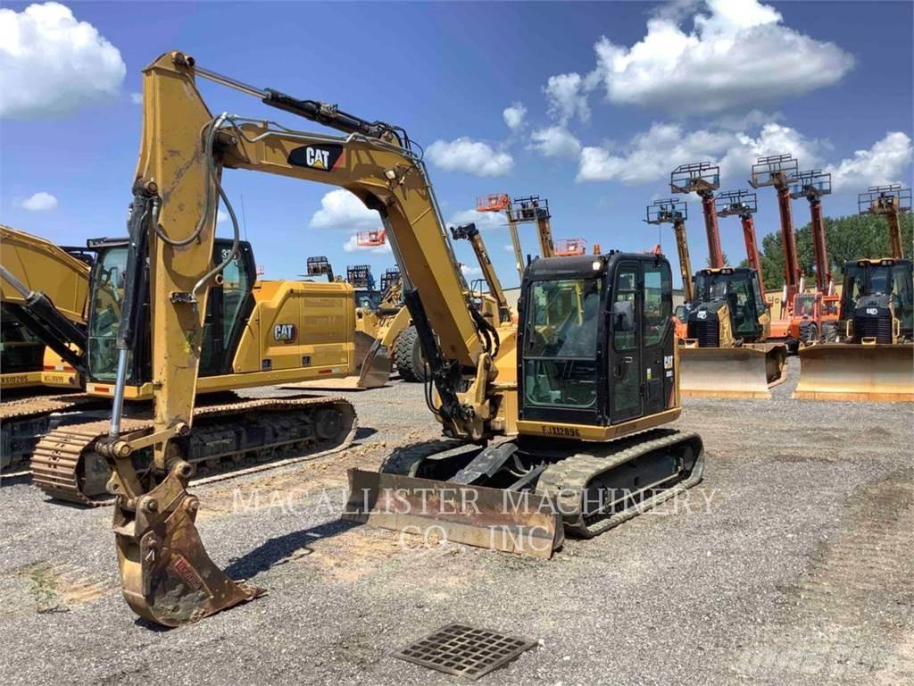 CAT 308E2CRSB Gravemaskiner på larvebånd
