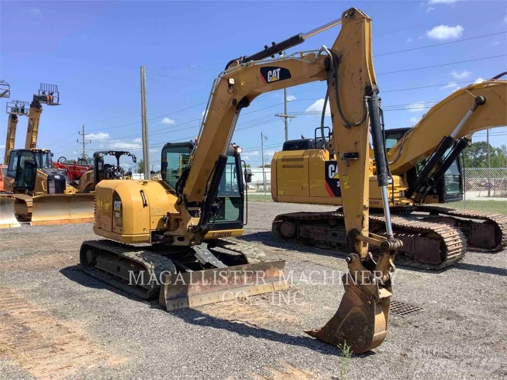 CAT 308E2CRSB Gravemaskiner på larvebånd