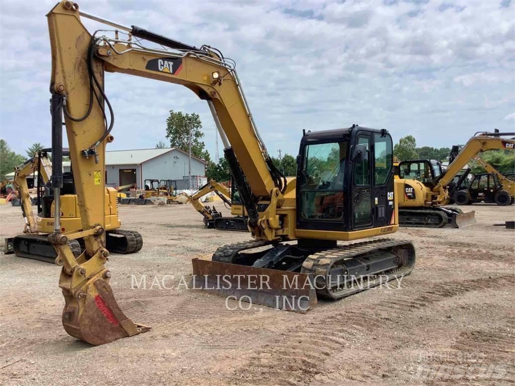 CAT 308E2CRSB Gravemaskiner på larvebånd