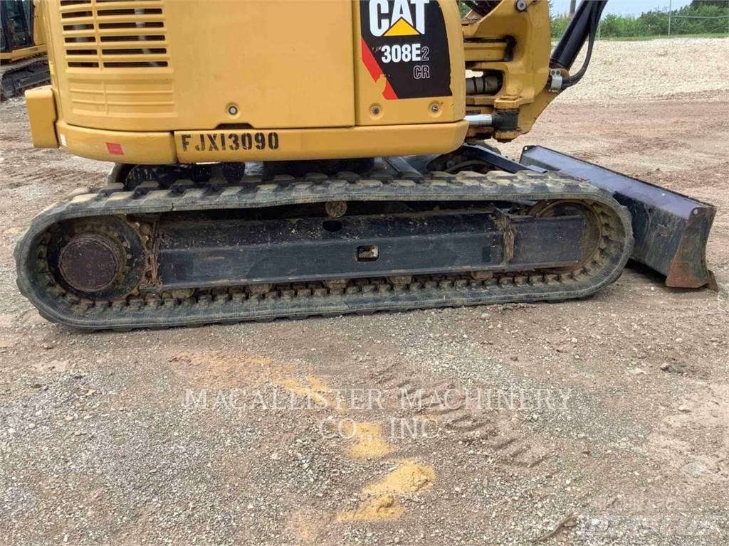CAT 308E2CRSB Gravemaskiner på larvebånd