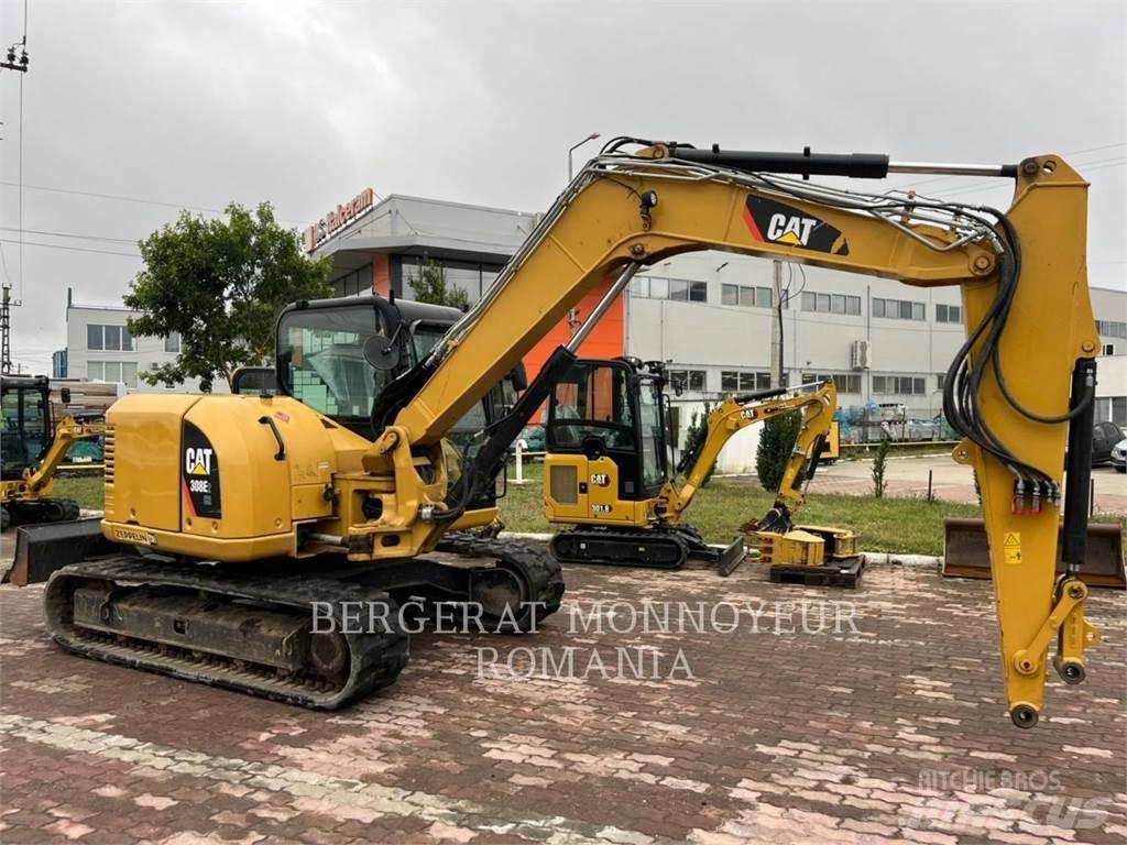 CAT 308E2CRSB Gravemaskiner på larvebånd