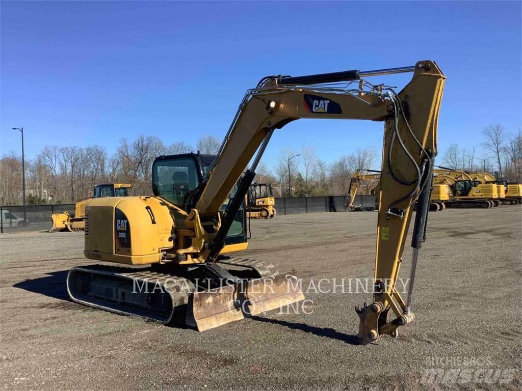 CAT 308E2CRSB Gravemaskiner på larvebånd