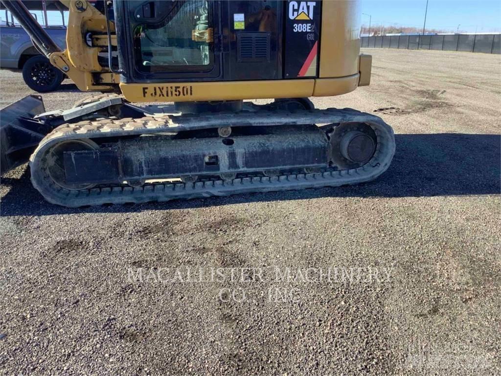 CAT 308E2CRSB Gravemaskiner på larvebånd