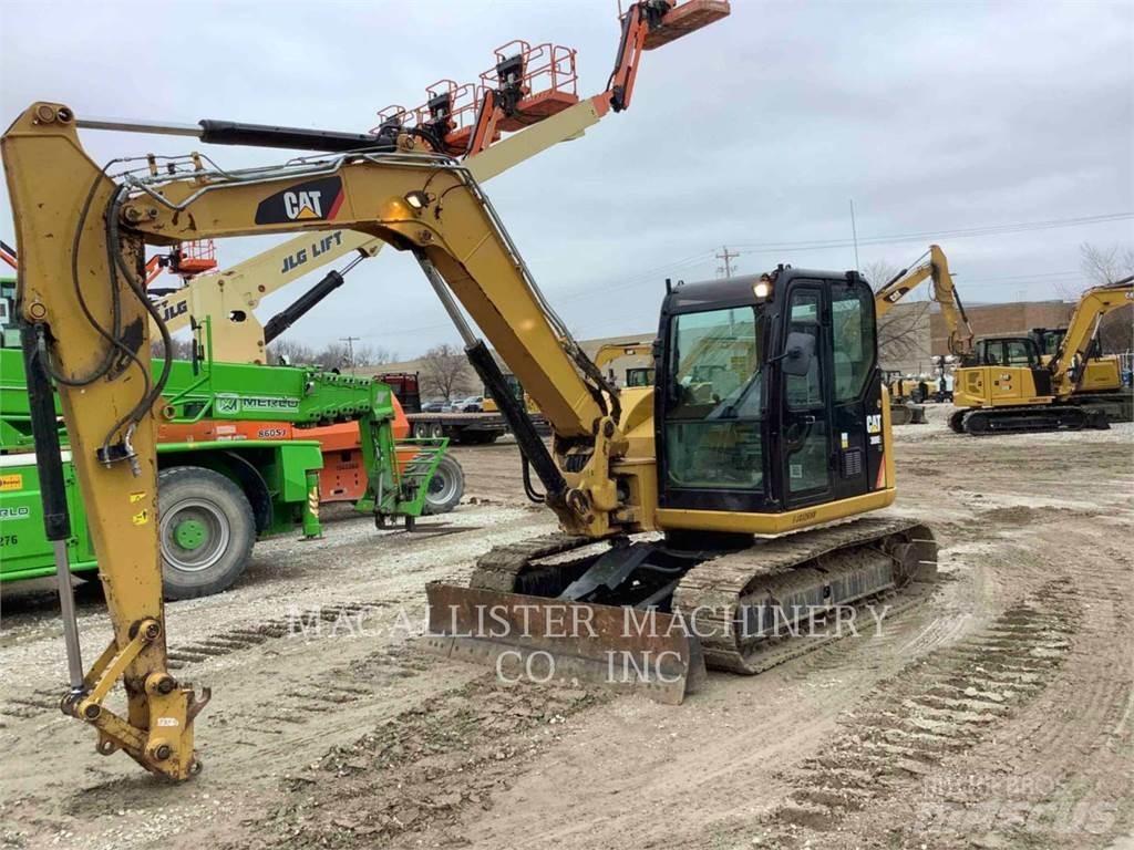 CAT 308E2CRSB Gravemaskiner på larvebånd