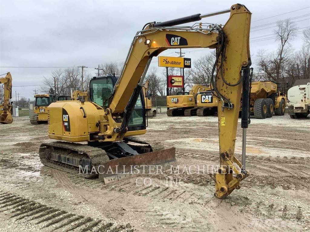 CAT 308E2CRSB Gravemaskiner på larvebånd