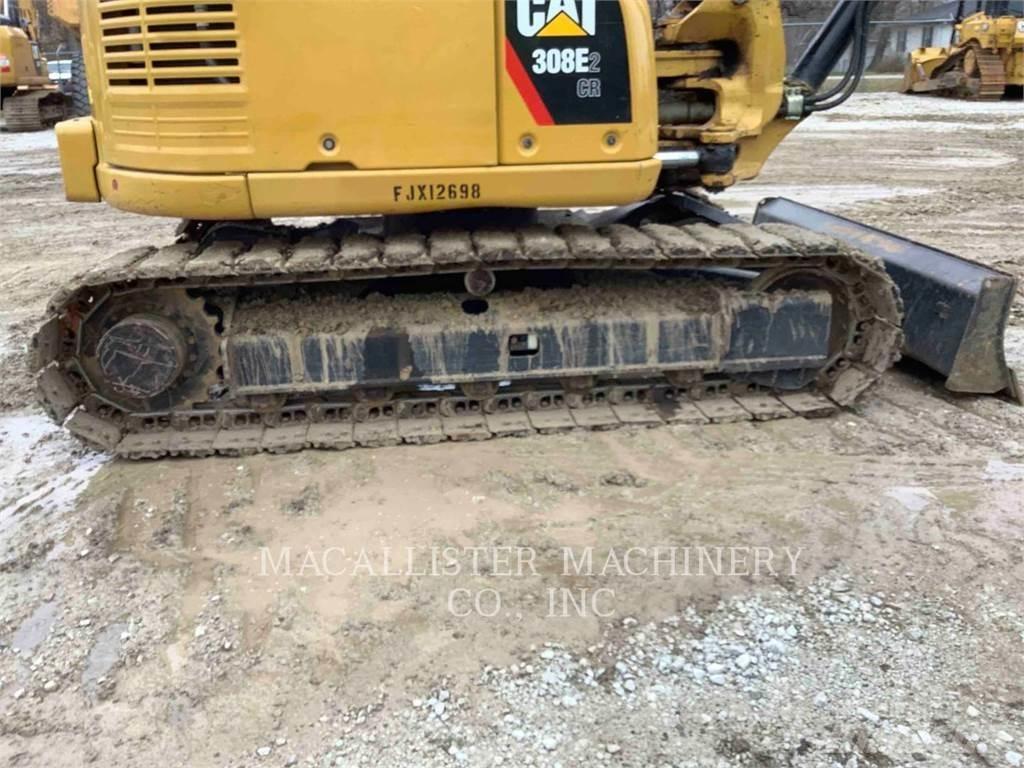 CAT 308E2CRSB Gravemaskiner på larvebånd
