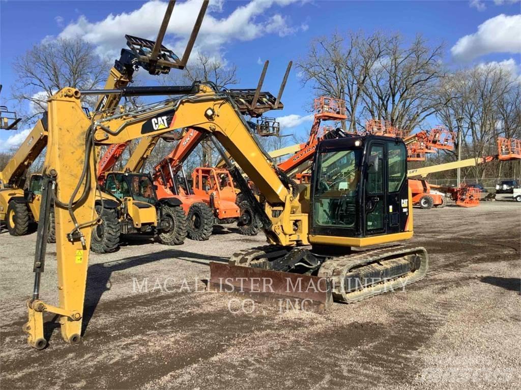CAT 308E2CRSB Gravemaskiner på larvebånd