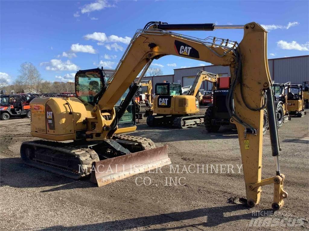 CAT 308E2CRSB Gravemaskiner på larvebånd