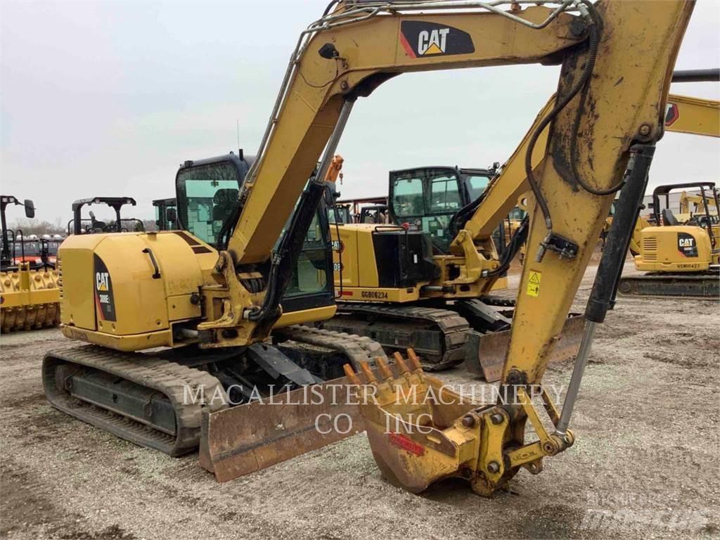 CAT 308E2CRSB Gravemaskiner på larvebånd