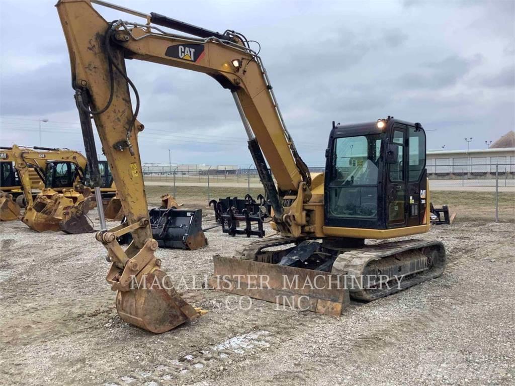 CAT 308E2CRSB Gravemaskiner på larvebånd