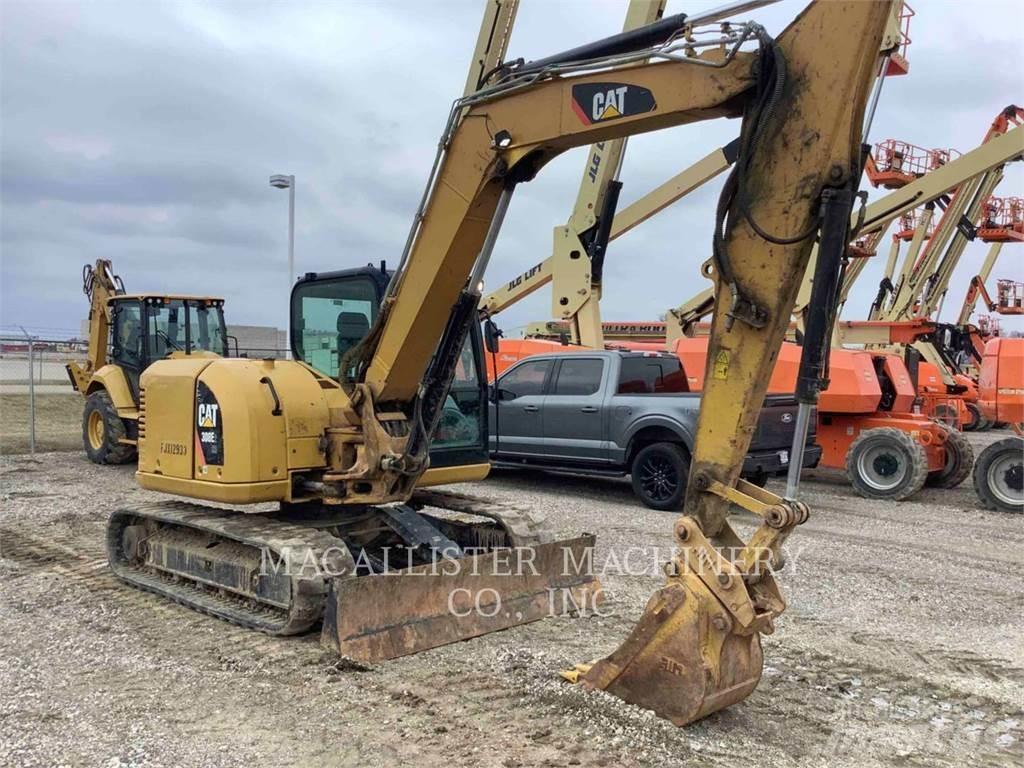 CAT 308E2CRSB Gravemaskiner på larvebånd