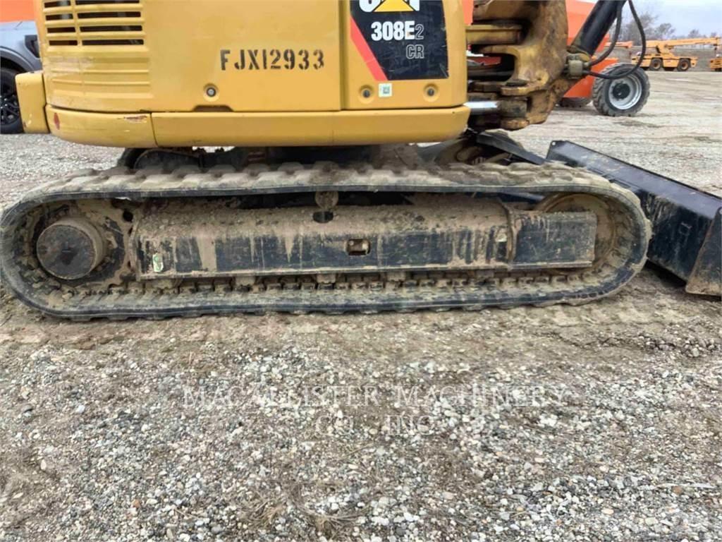 CAT 308E2CRSB Gravemaskiner på larvebånd
