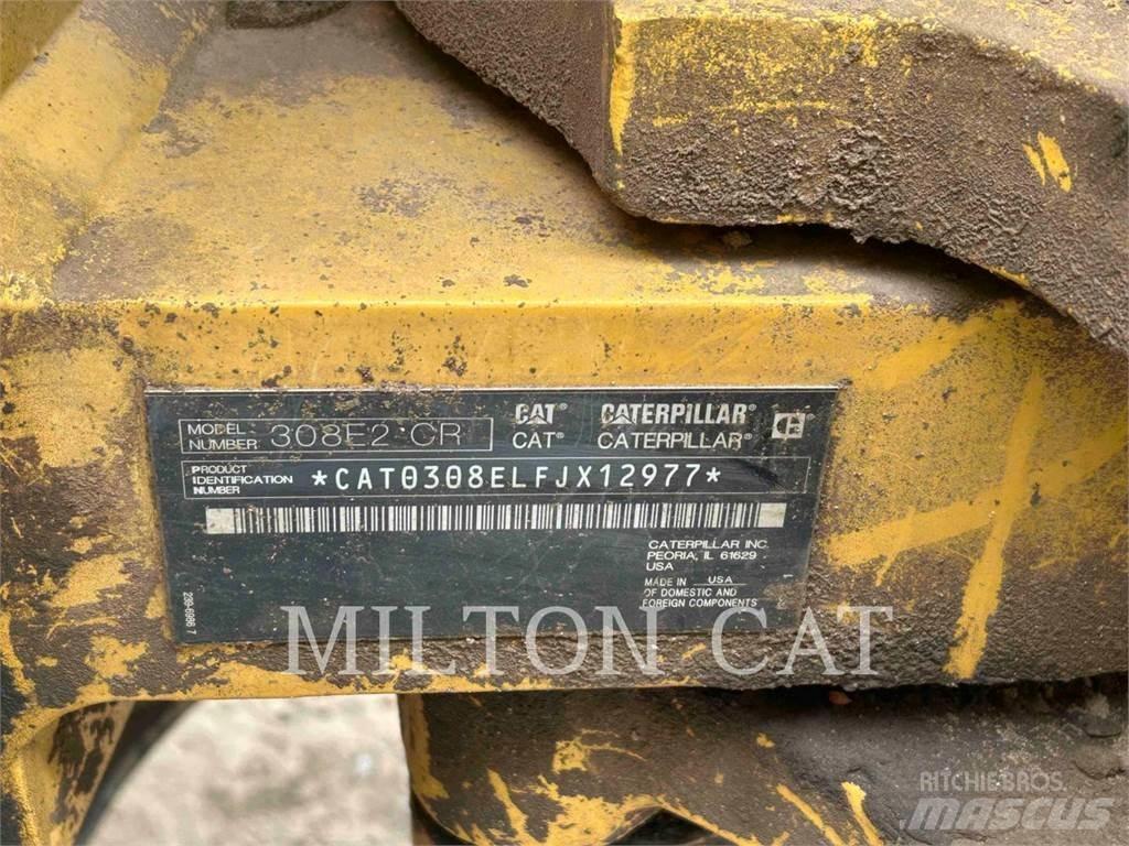 CAT 308E2CRSB Gravemaskiner på larvebånd