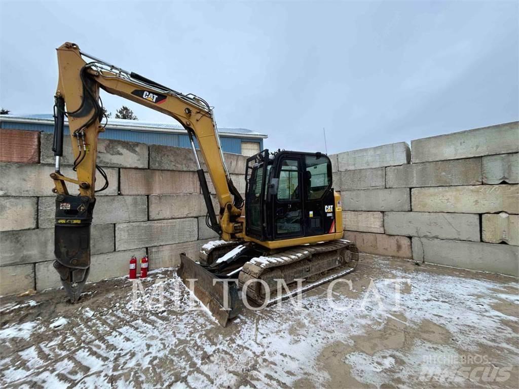 CAT 308E2CRSB Gravemaskiner på larvebånd