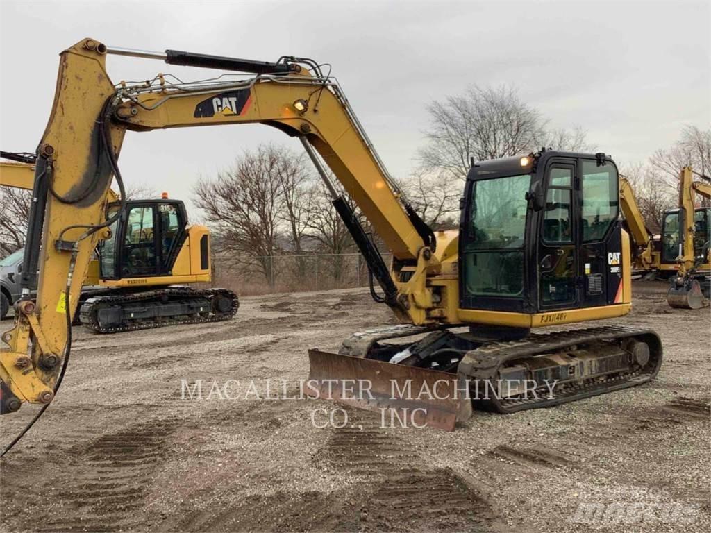 CAT 308E2CRSB Gravemaskiner på larvebånd