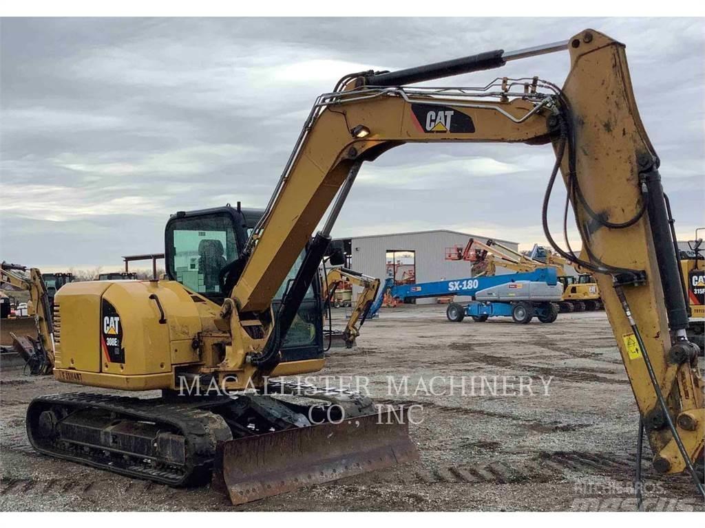 CAT 308E2CRSB Gravemaskiner på larvebånd