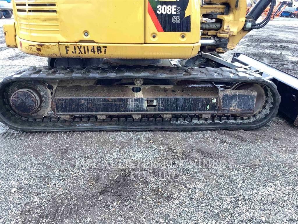 CAT 308E2CRSB Gravemaskiner på larvebånd