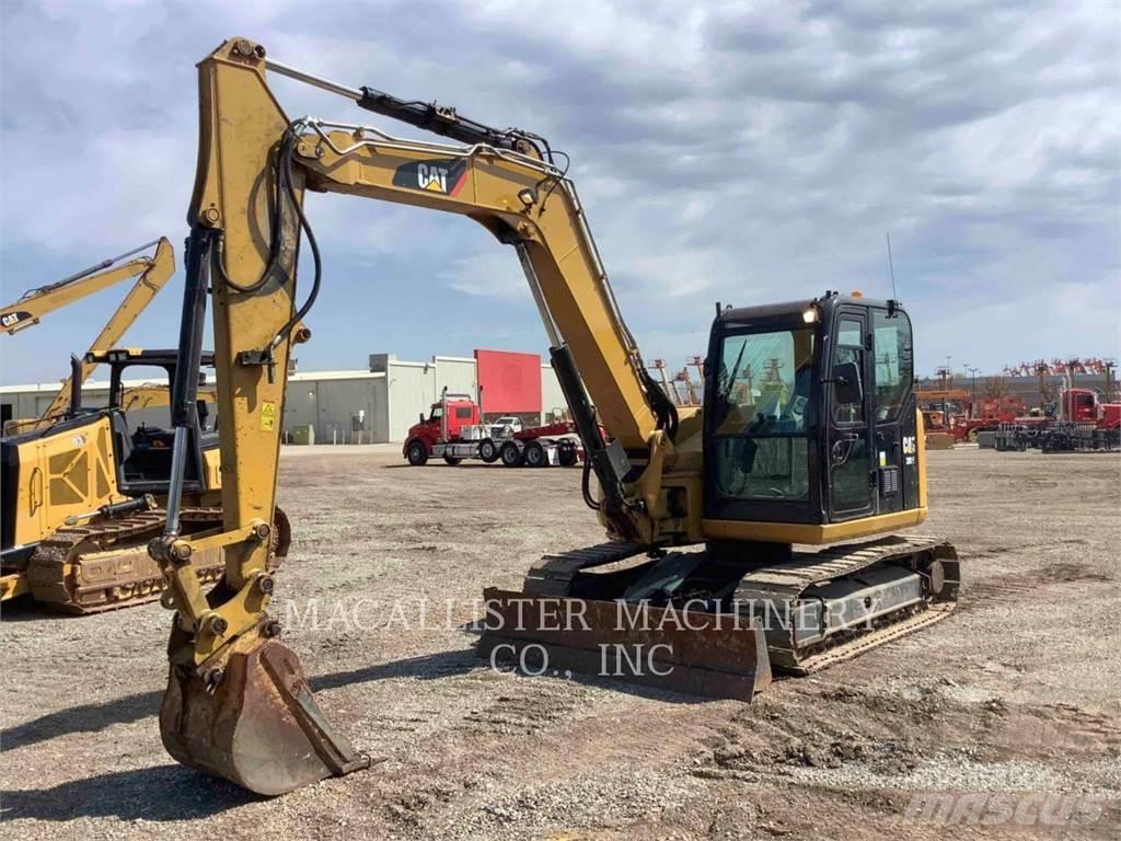 CAT 308E2CRSB Gravemaskiner på larvebånd