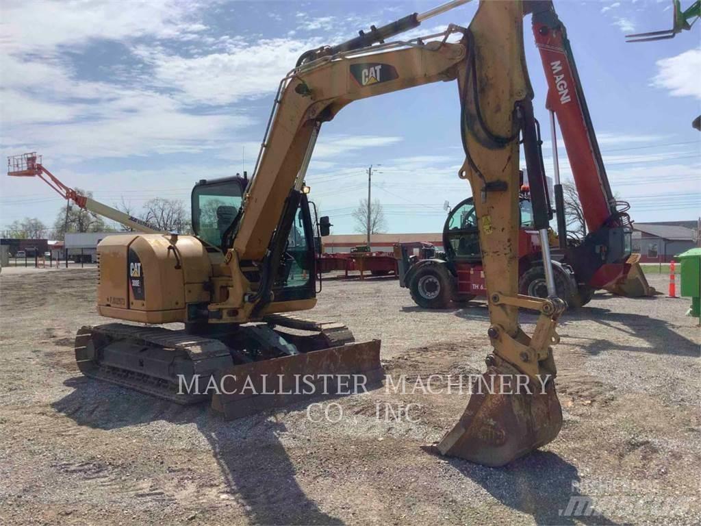 CAT 308E2CRSB Gravemaskiner på larvebånd