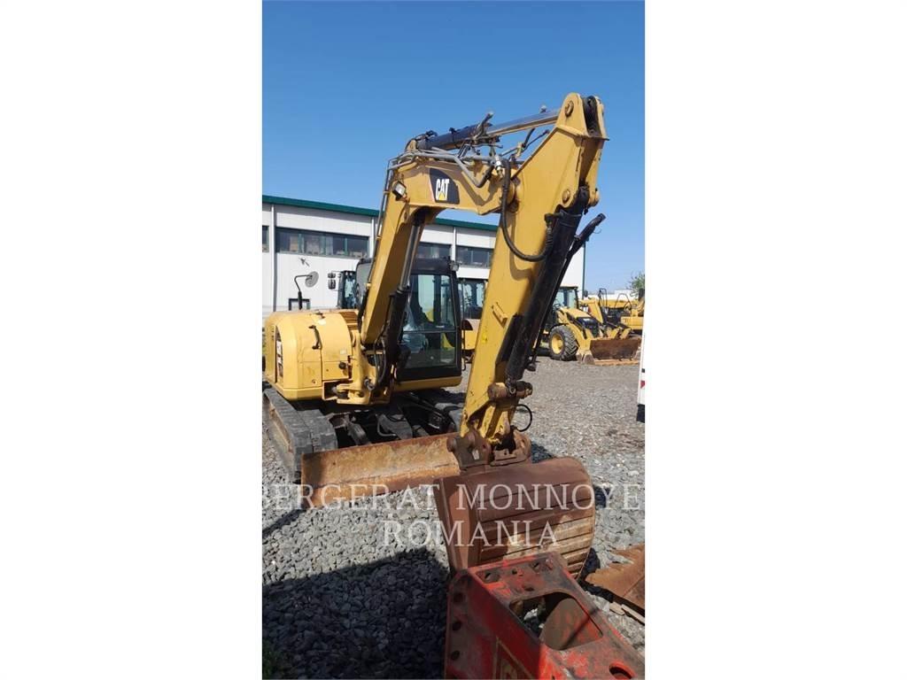 CAT 308E2CRSB Gravemaskiner på larvebånd