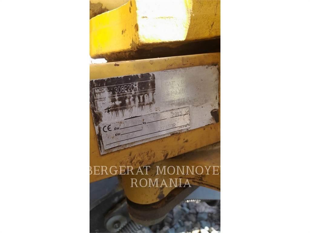 CAT 308E2CRSB Gravemaskiner på larvebånd