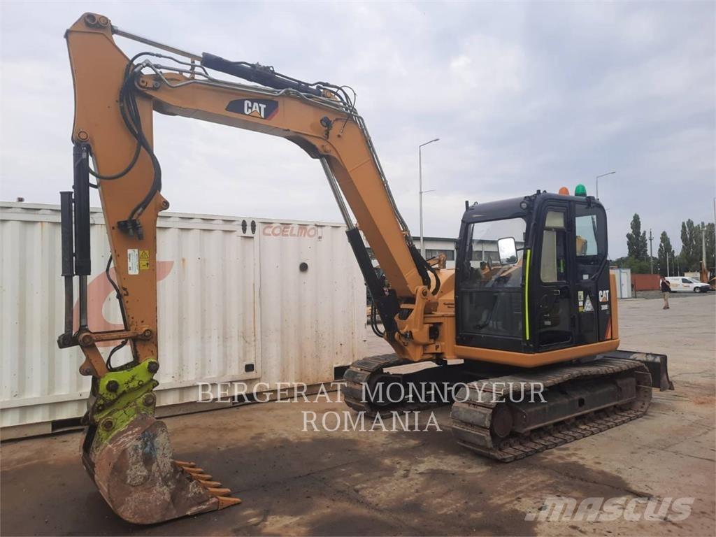 CAT 308E2CRSB Gravemaskiner på larvebånd