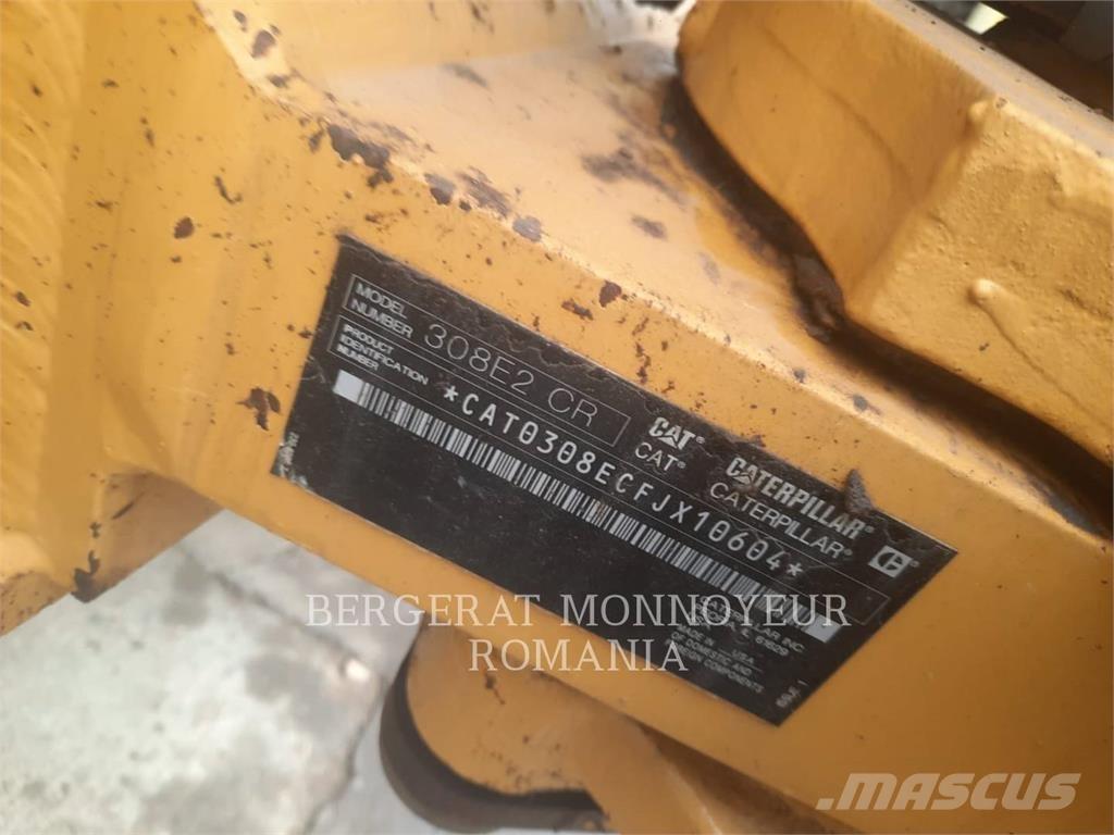 CAT 308E2CRSB Gravemaskiner på larvebånd