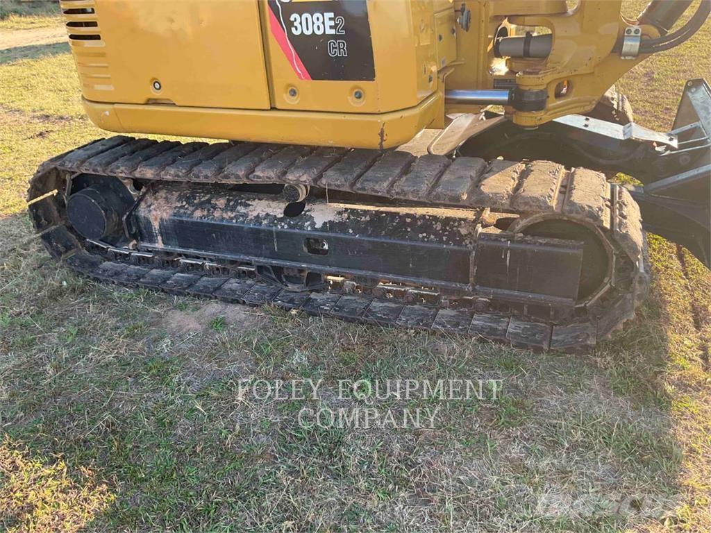 CAT 308E2CRSBL Gravemaskiner på larvebånd