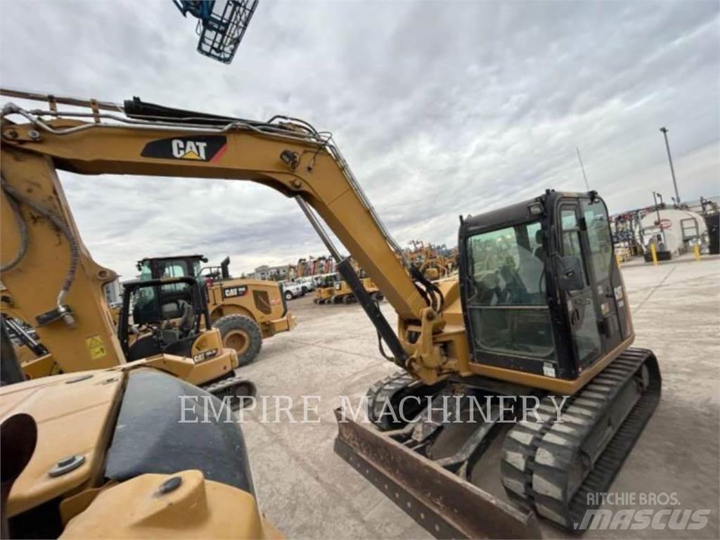 CAT 308E2CRSBT Gravemaskiner på larvebånd