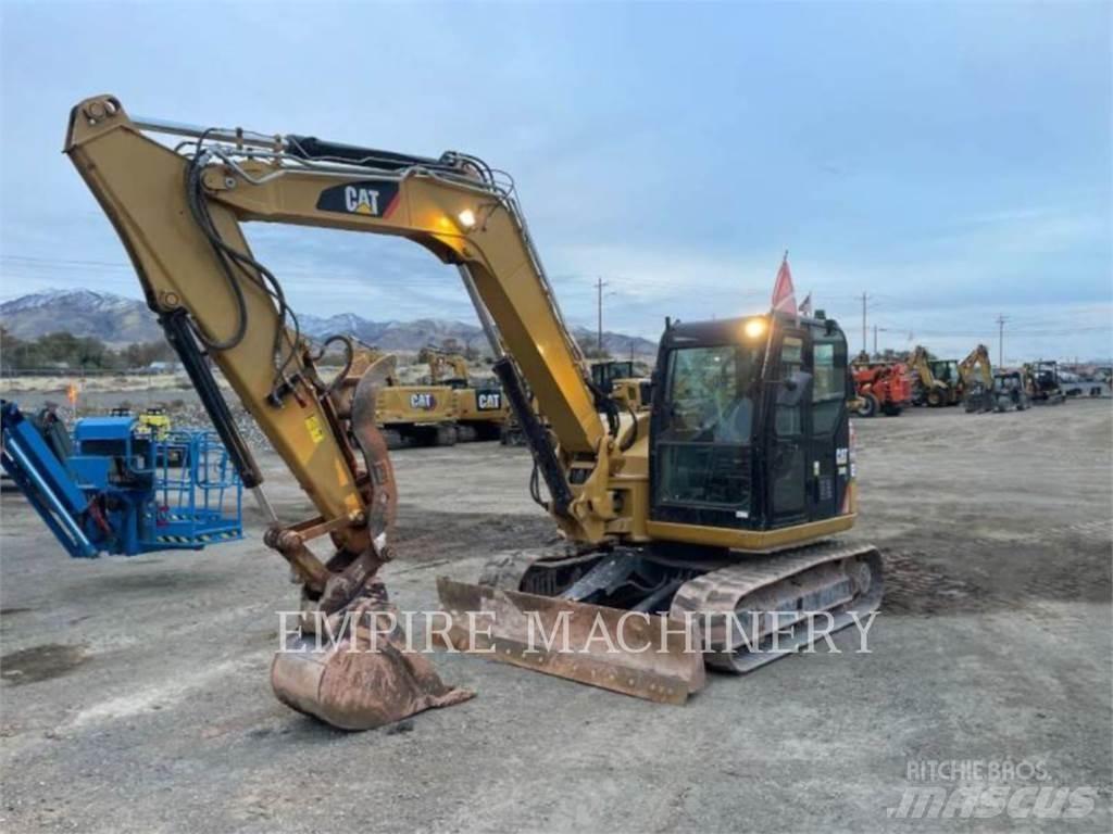 CAT 308E2CRSBT Gravemaskiner på larvebånd