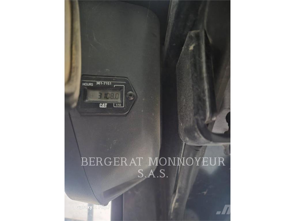 CAT 309 Gravemaskiner på larvebånd