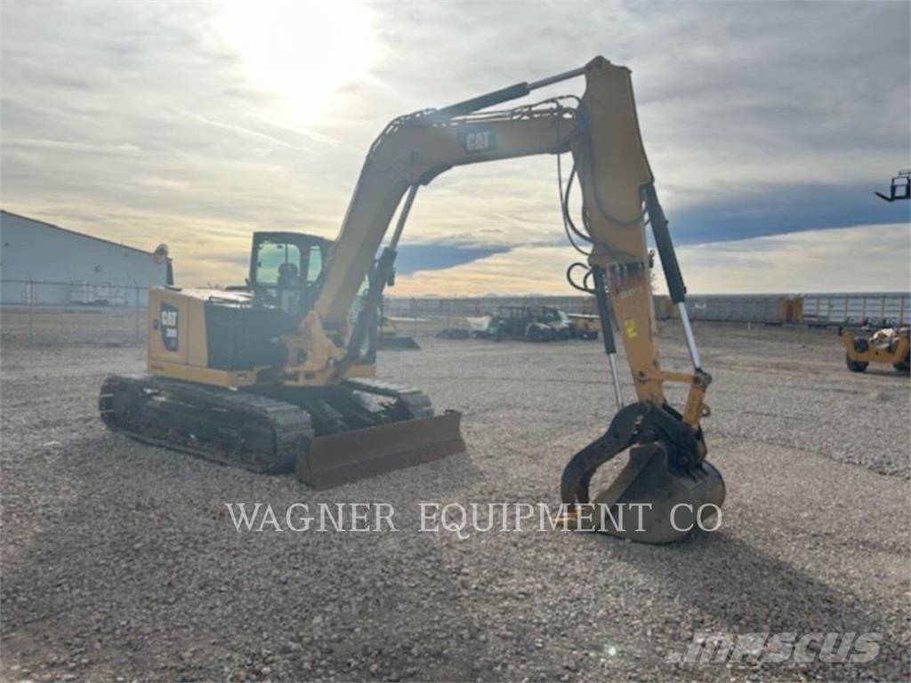 CAT 309 Gravemaskiner på larvebånd