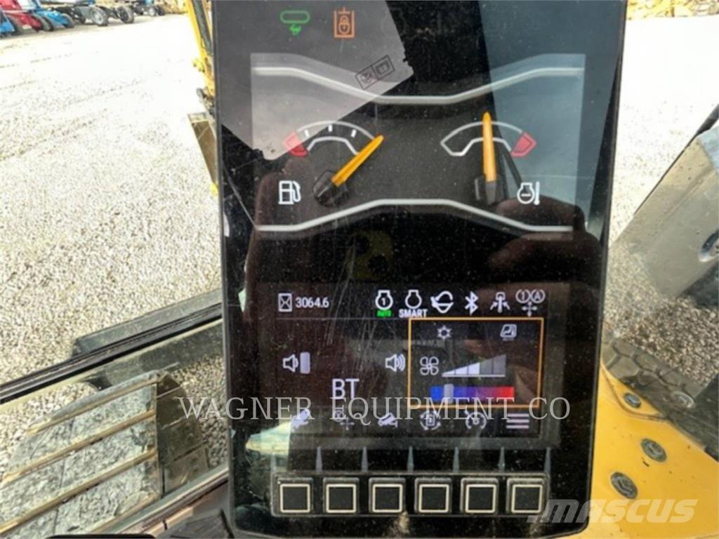 CAT 309 Gravemaskiner på larvebånd