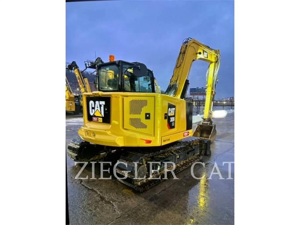 CAT 309-07CR Gravemaskiner på larvebånd
