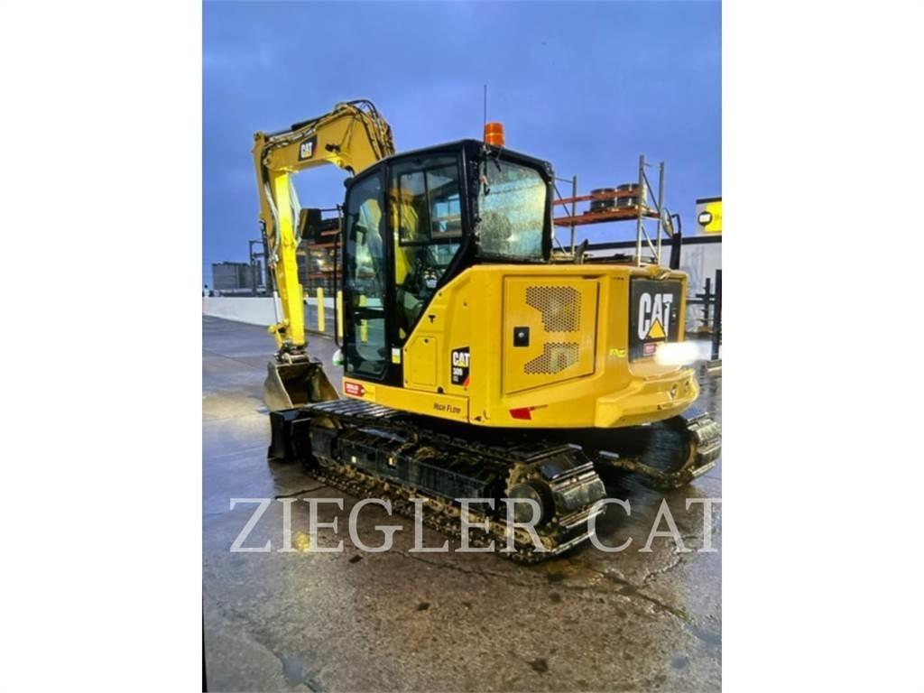 CAT 309-07CR Gravemaskiner på larvebånd
