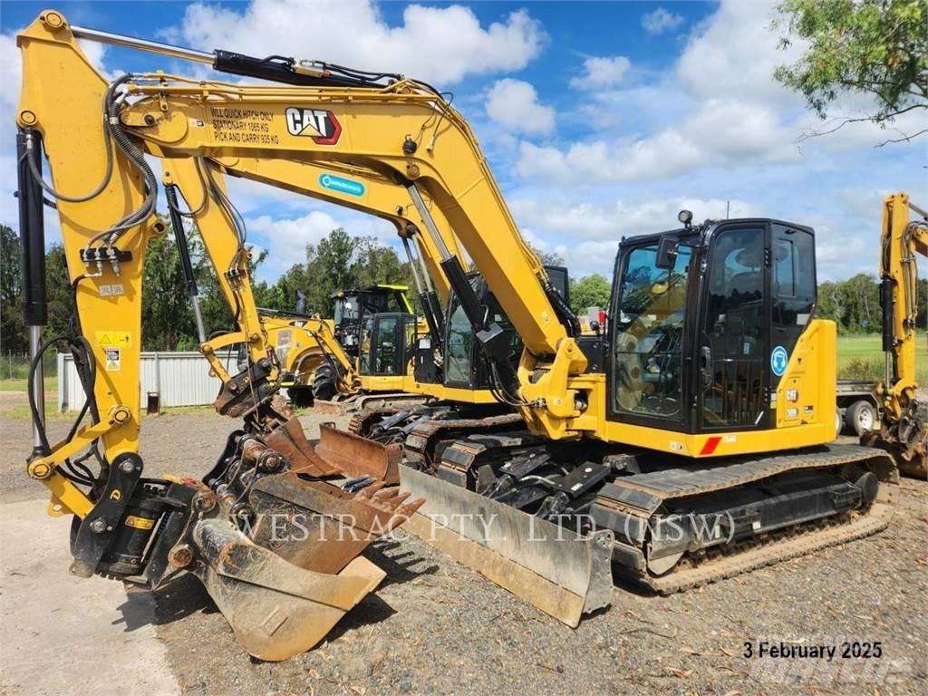 CAT 309-07CR Gravemaskiner på larvebånd