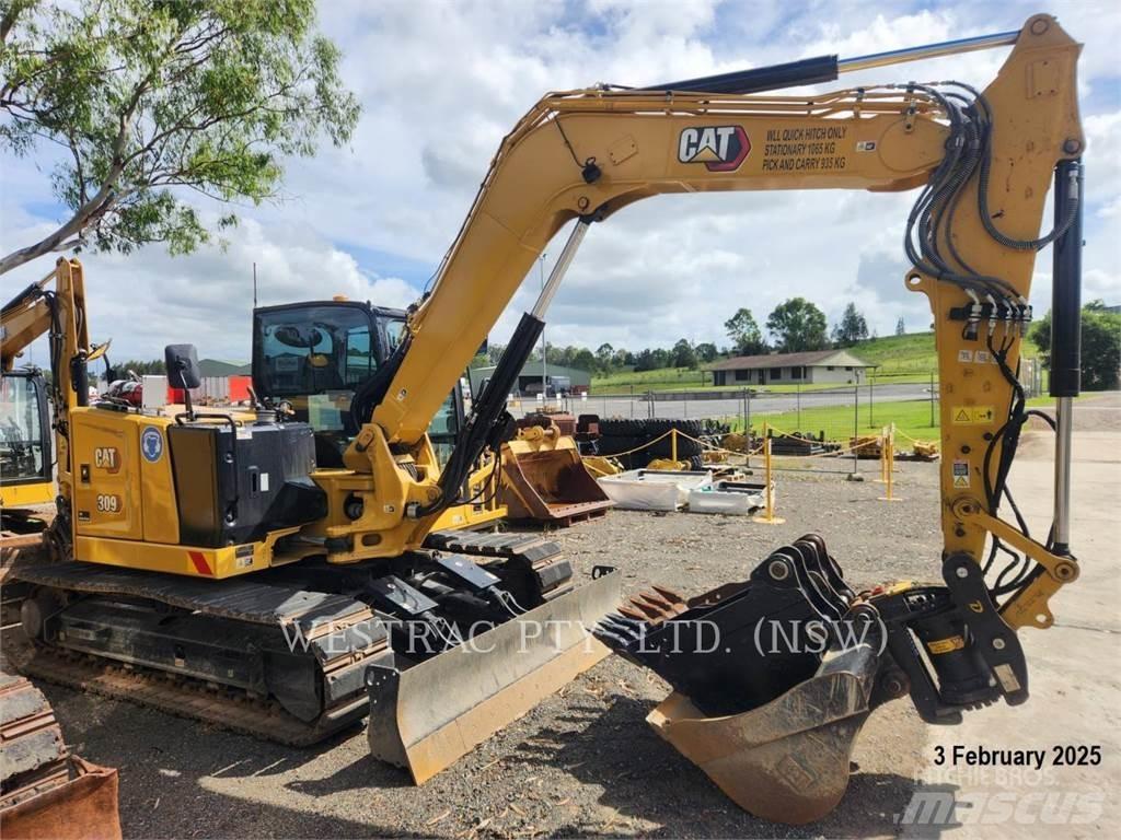 CAT 309-07CR Gravemaskiner på larvebånd
