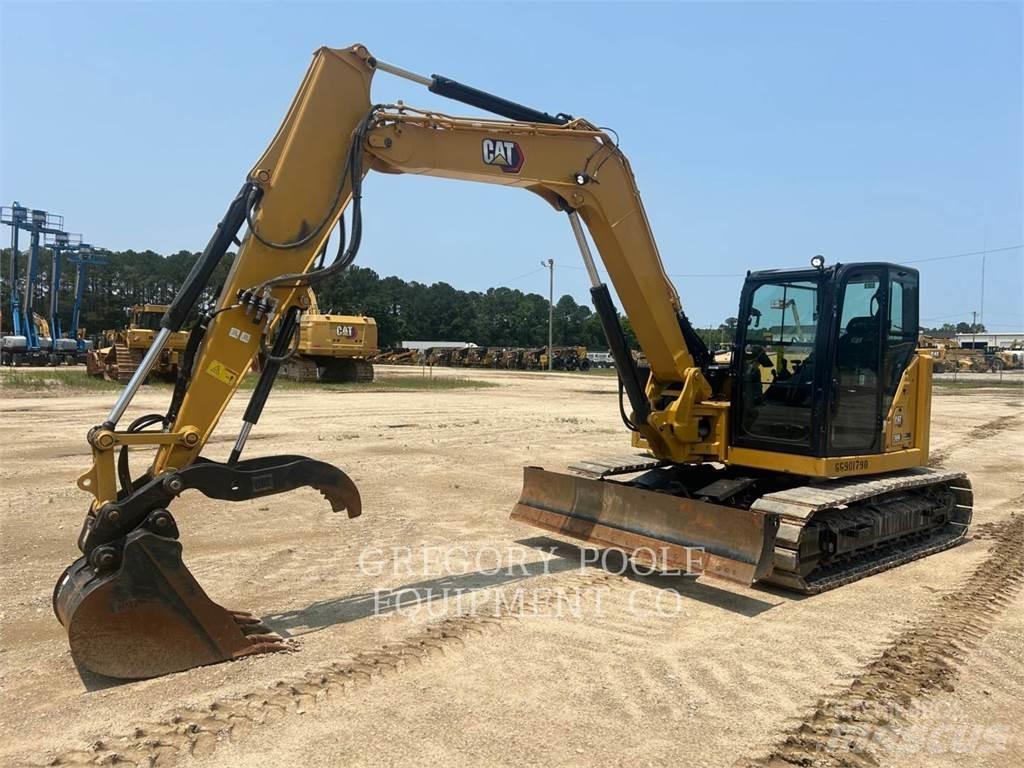 CAT 309-07CR Gravemaskiner på larvebånd
