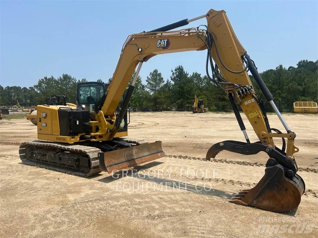 CAT 309-07CR Gravemaskiner på larvebånd
