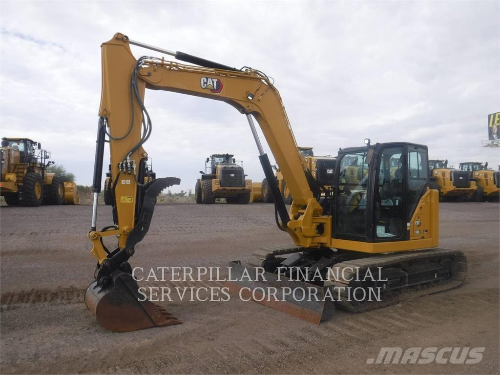 CAT 309-07CR Gravemaskiner på larvebånd